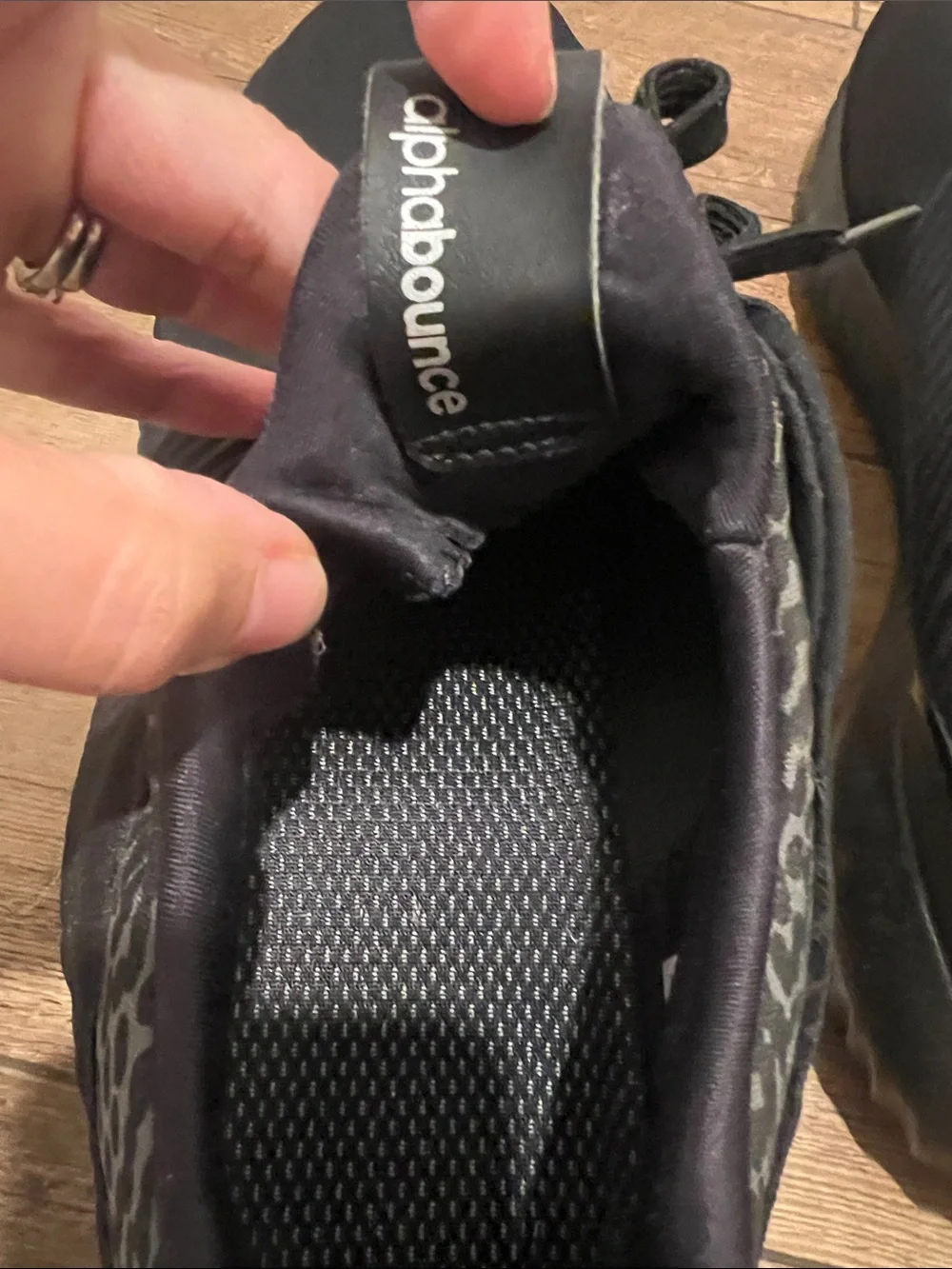 Men’s Adidas Alphabounce Running Shoes, 13